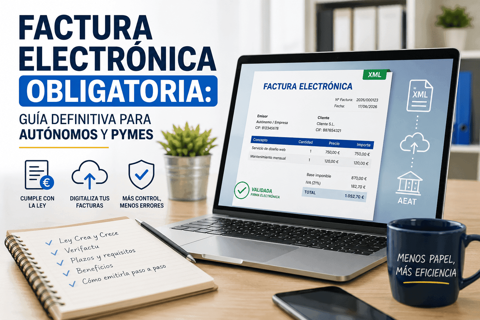 Factura electrónica obligatoria: Guía para elegir el mejor software para tu negocio
