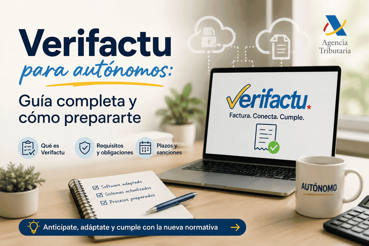 Verifactu para autónomos: Guía completa y cómo prepararte